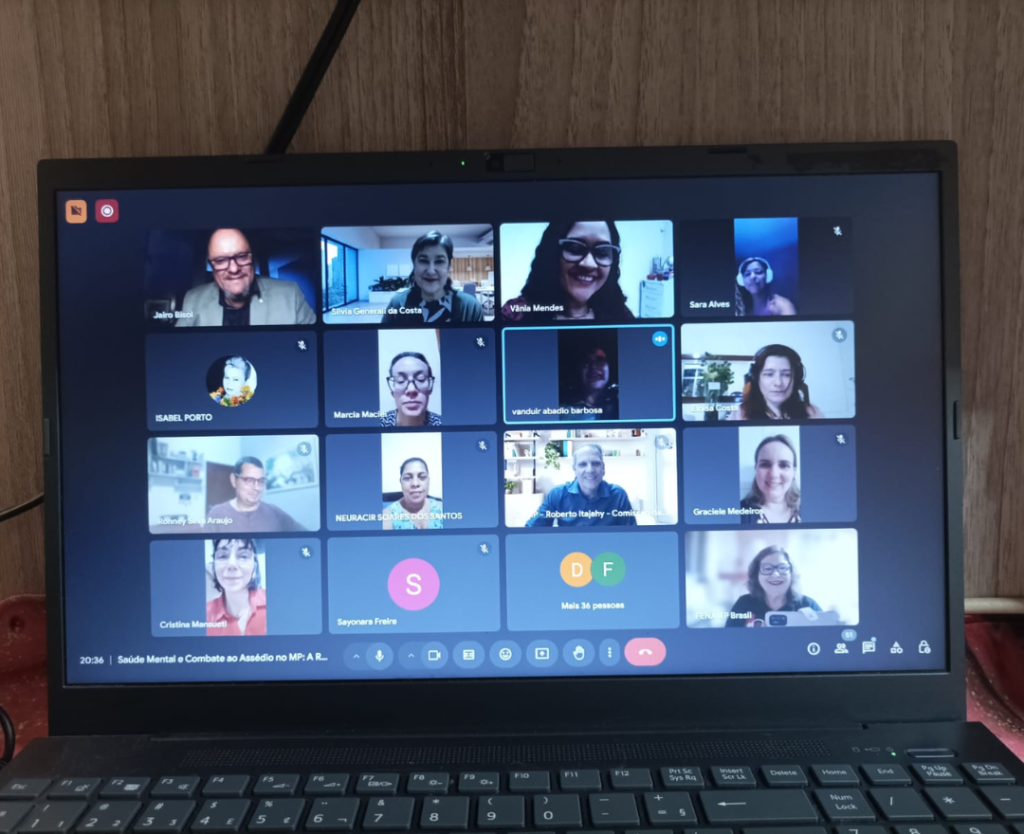 FENAMP e ANSEMP promovem curso online sobre Saúde Mental e Combate ao Assédio no MP