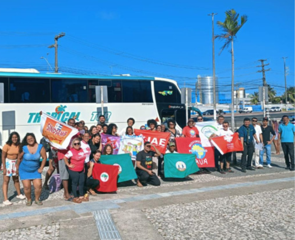 Movimento sindical e movimentos sociais de Sergipe vão à Cúpula do G20 Social