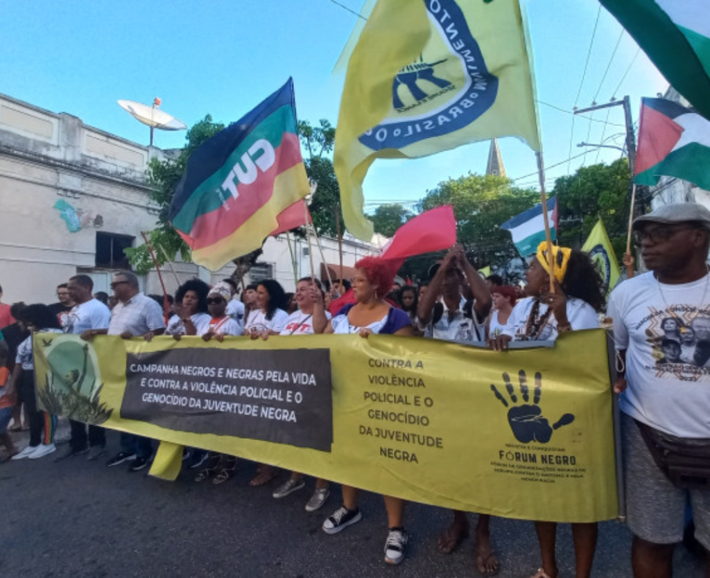 Corpo Negro como objeto da violência de Estado é tema da Marcha da Consciência Negra