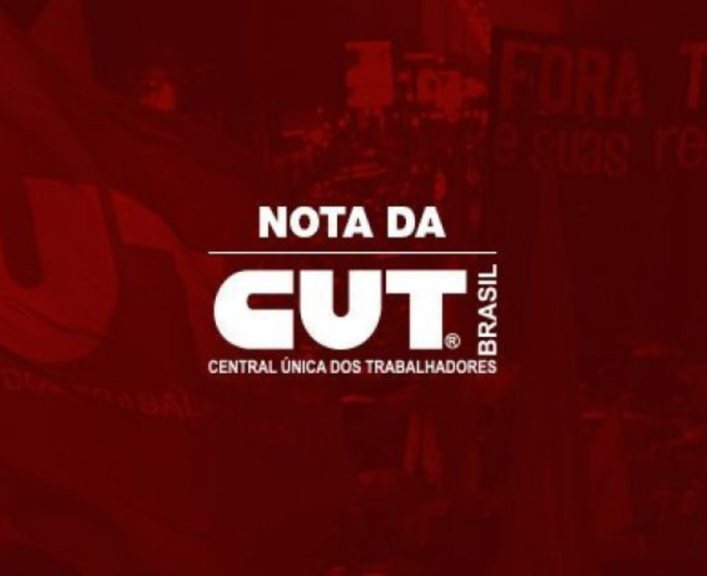 Em nota, CUT reafirma defesa da redução da jornada e se manifesta sobre escala 6X1