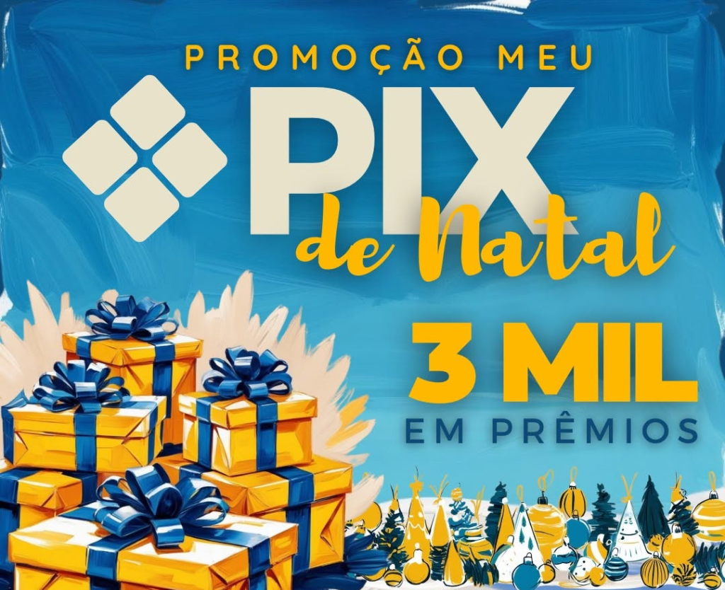 Último dia para participar do sorteio Meu Pix de Natal 2024 é nesta terça, dia 17