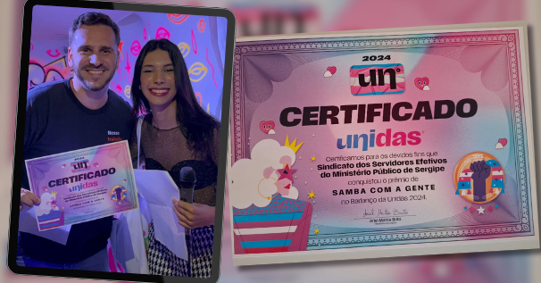 Homenagem da UNIDAS e reforça compromisso do SINDSEMP com a luta por direitos da comunidade LGBTQIAPN+