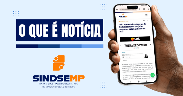 O que é notícia: site do SINDSEMP conta com informações para embasar luta da categoria