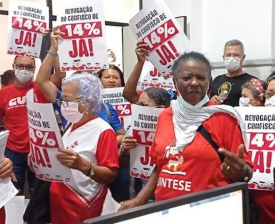 Governo de Sergipe deve mais de R$ 244 milhões para aposentados e pensionistas por desconto ilegal