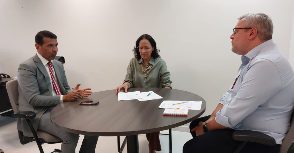 SINDSEMP discute pleitos da categoria em reunião com a gestão do Ministério Público de Sergipe
