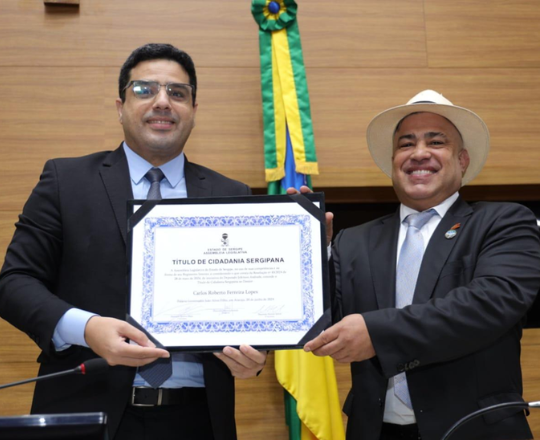 Investigado nas fraudes do INSS morou em Aracaju e até recebeu título de cidadania sergipana