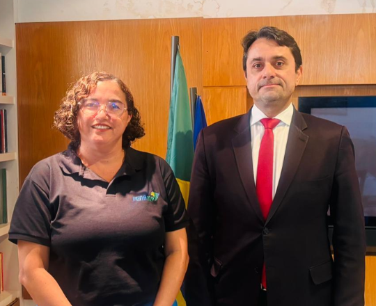FENAMP e ANSEMP se reúnem com presidente da CONAMP para dialogar sobre pautas dos servidores