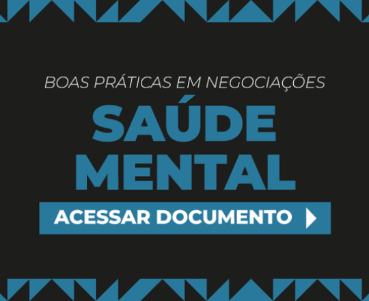 Negociações coletivas começam a incorporar cláusulas para saúde mental de trabalhadores