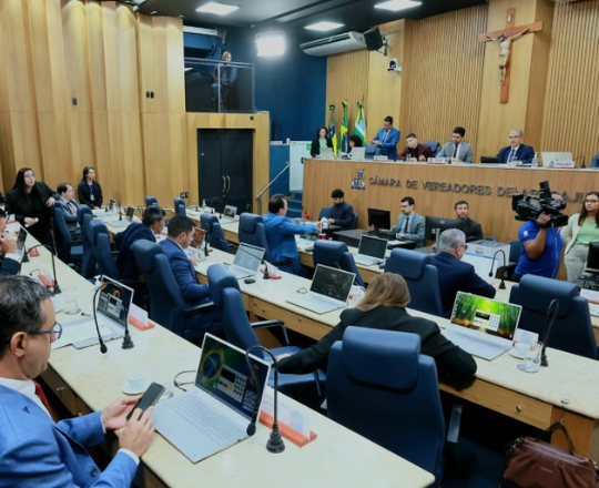 Câmara Municipal de Aracaju aprecia 09 proposituras nesta quinta-feira, 14/08