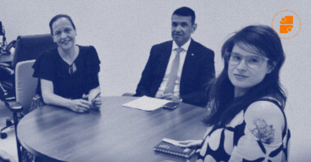 Sindicato mantém diálogo com administração do MP e trata de pautas estratégicas da categoria