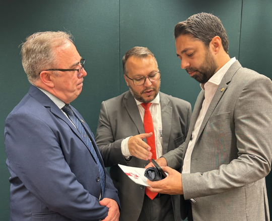 FENAMP e ANSEMP realizam plantão em Brasília para acompanhar pautas estratégicas