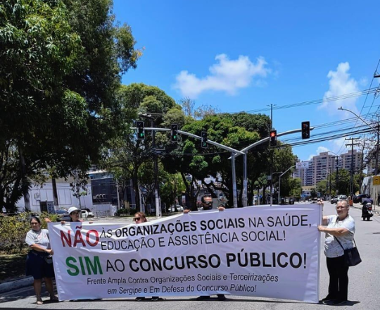 Privatizar o serviço público pode facilitar ação do crime dentro do Estado