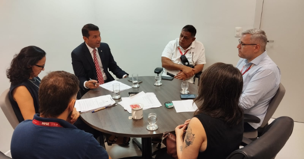 Em reunião, SINDSEMP e PGJ retomam negociações sobre pautas de interesse dos servidores