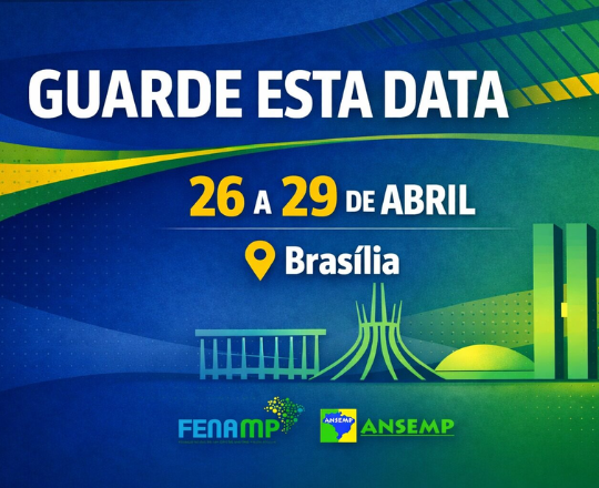 Encontro Nacional dos Servidores do Ministério Público de 2026 já tem data e sede definidas