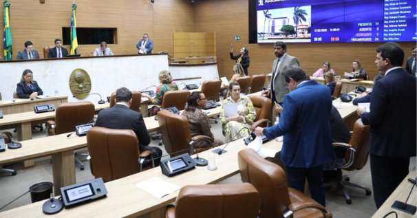 ALESE aprova reajuste de 6% retroativo a janeiro para Servidores do MPSE