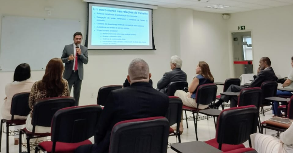 Palestra sobre respeito e prevenção ao assédio marca novo passo na política de saúde mental do MPSE