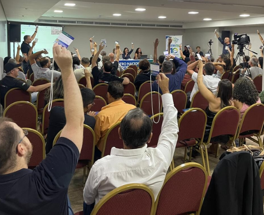 Encontro Nacional define atuação sindical nas Eleições deste ano; entidades buscarão compromisso de candidatos