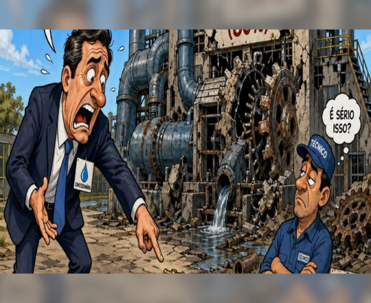 SINDISAN repudia narrativa de sabotagem e aponta incompetência da Iguá