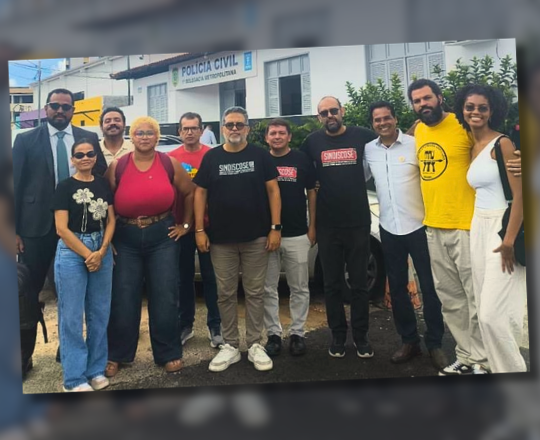 Sindicalista é levado para delegacia depois de denunciar uso ilegal de carro comprado pelo Crea-SE