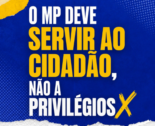 FENAMP e ANSEMP lançam campanha ontra privilégios no orçamento do Ministério Público