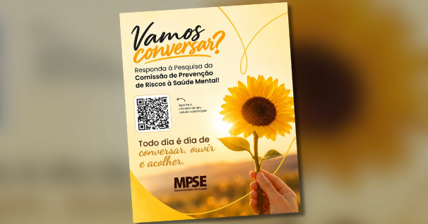 SINDSEMP incentiva participação em pesquisa sobre saúde mental no MPSE