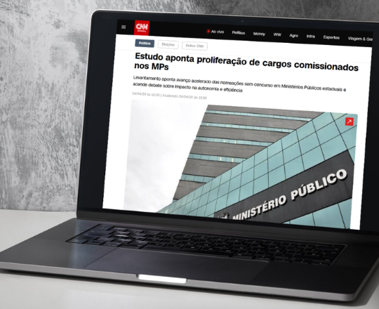 Saiu na Mídia: Estudo aponta proliferação de cargos comissionados nos MPs