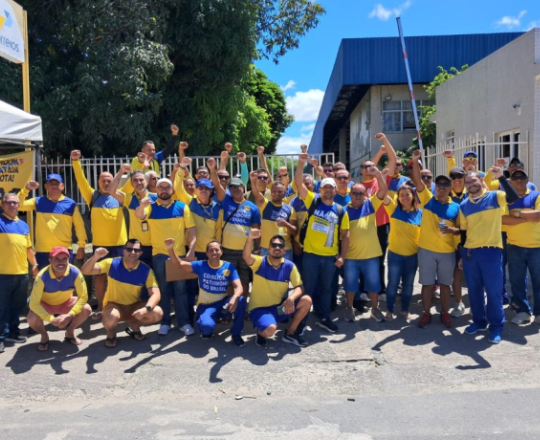 CORREIOS: Greve dos trabalhadores segue firme com mobilização no CDD Norte